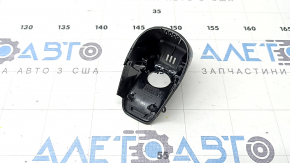 Audi Q5 80A 18-24 interior mirror trim, small black, 2-piece