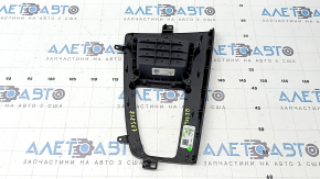Audi Q5 80A 21-24 center console trim, gloss black, scratches, crack in mount
