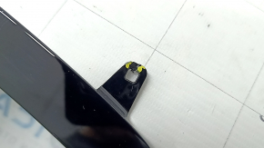 Audi Q5 80A 21-24 center console trim, gloss black, scratches, crack in mount