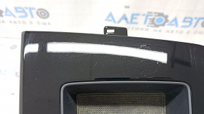 Audi Q5 80A 21-24 center console trim, gloss black, scratches, crack in mount
