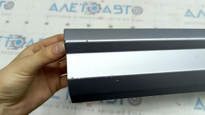 Lower front right door trim for Audi Q5 80A 21-24: no trim, crack, nicks, scratches, broken fasteners