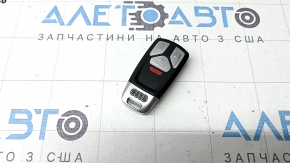 Audi Q5 80A 18-24 keyless entry key, 4 buttons, type 2, scratches