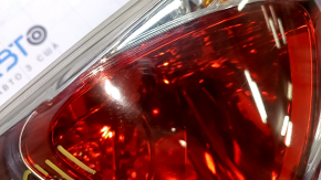 Left outer fender light of a Hyundai Sonata 11-15 hybrid, scratches