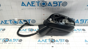 Left side mirror assembly for Honda CRV 23-25, 8-pin, turn signal, heated, BSM, without cover