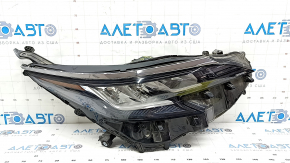 Toyota Sienna 21-24 LED Front Right Headlight, LE, XLE, Led, Sand