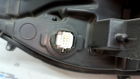 Toyota Sienna 21-24 LED Front Right Headlight, LE, XLE, Led, Sand