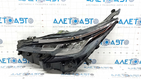 Left front headlight for Toyota Sienna 21-24 LED, LE, XLE, Led, sand, broken mount
