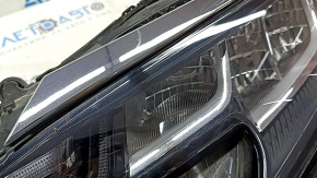 Left front headlight for Toyota Sienna 21-24 LED, LE, XLE, Led, sand, broken mount
