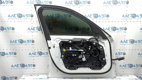 Front left door assembly BMW 3 G20 19-24 keyless, white 300