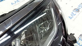 Left front headlight for Toyota Sienna 21-24 LED, LE, XLE, Led, sand, broken mount