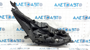Left front headlight for Toyota Sienna 21-24 LED, LE, XLE, Led, sand, broken mount