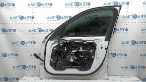 Front right door assembly for BMW 3 G20 19-24 keyless, white 300, dented