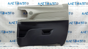 Door trim panel, rear right, Toyota Sienna 21-24, dark gray with gray, with curtain, worn