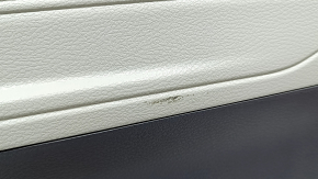 Door trim panel, rear right, Toyota Sienna 21-24, dark gray with gray, with curtain, worn