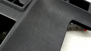 Driver's knee pad for Toyota Sienna 21-24, dark gray, worn