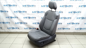Toyota Sienna 21-22 driver's seat with airbag, headrest, electric, heated, gray leather, XLE, XSE