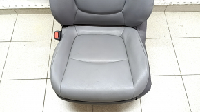 Toyota Sienna 21-22 driver's seat with airbag, headrest, electric, heated, gray leather, XLE, XSE