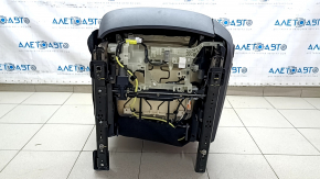 Toyota Sienna 21-22 driver's seat with airbag, headrest, electric, heated, gray leather, XLE, XSE