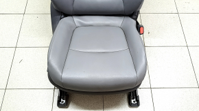 Toyota Sienna 21-22 passenger seat with airbag, headrest, electric, heated, gray leather, XLE, XSE