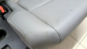 Rear seats, 2nd row, left, Toyota Sienna 21-22, with airbag, gray leather, 8 seats, cleanable, with seat belt, with headrest