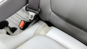 Rear seats, 2nd row, left, Toyota Sienna 21-22, with airbag, gray leather, 8 seats, cleanable, with seat belt, with headrest