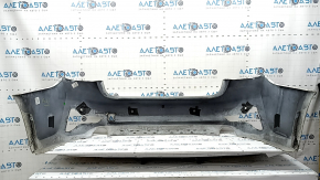 Bare rear bumper for BMW 3 G20 19-22 with parking sensors, white