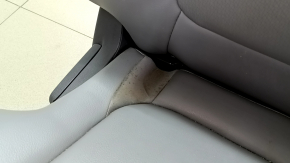Rear seat, 2nd row, right, Toyota Sienna 21-22, with airbag, gray leather, 8 seats, for cleaning, with headrest