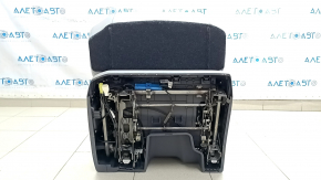 Rear seat, 2nd row, right, Toyota Sienna 21-22, with airbag, gray leather, 8 seats, for cleaning, with headrest
