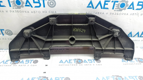 The lower central rear bumper bracket for the Audi E-Tron 19-23 is broken and cracked.