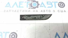 Emblem with the inscription "Electrified by i" on the front left fender of the BMW 3 G20 21-25 plug-in