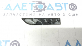Emblem inscription "Electrified by i" on the front right fender of the BMW 3 G20 21-25 plug-in