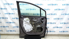 Toyota Sienna 21-24 front left door assembly, graphite 1H1, keyless