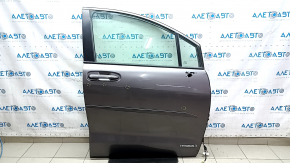 Toyota Sienna 21-24 front right door assembly, graphite 1H1, keyless, bumpers