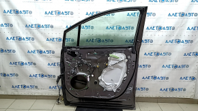 Toyota Sienna 21-24 front right door assembly, graphite 1H1, keyless, bumpers