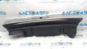 Black trunk opening trim for the Audi E-Tron 19-23