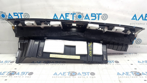 Black trunk opening trim for the Audi E-Tron 19-23