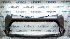 Bare front bumper for Toyota Sienna 2021-2024, graphite
