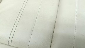Audi Q5 80A 21-24 driver's seat with airbag, electric, heated, beige leather, Standard, dents, scratches, needs cleaning