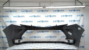 Bare front bumper for Toyota Sienna 2021-2024, graphite