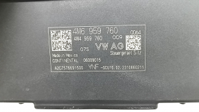 Audi Q5 80A 18-23 Driver's Seat Control Unit