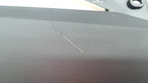 Right side center console trim for Audi E-Tron 19-23, black, scratches, dents