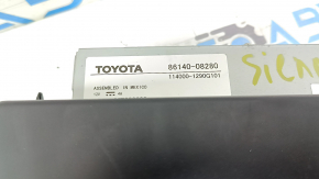 Radio, display, monitor Toyota Sienna 22-24 without navigation LE, XLE