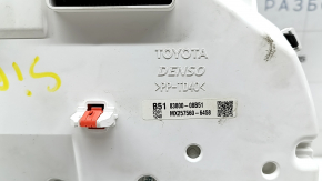 Toyota Sienna 2013-2015 4.2" Instrument Cluster, 81k, Scratched