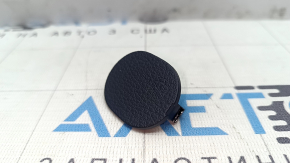 Left center console cover cap for Audi E-Tron 19-23, black