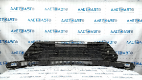Lower front bumper grille assembly for Toyota Sienna 21-24 with parking sensors and fog lights, with chrome moldings, XLE, sand