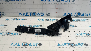 Right rear bumper mount for Ford Mustang Mach-E 21-24