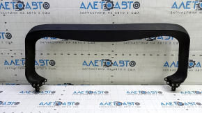Jeep Renegade 15-23 black tailgate trim with scratches
