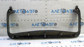 Jeep Renegade 15-23 black tailgate trim with scratches