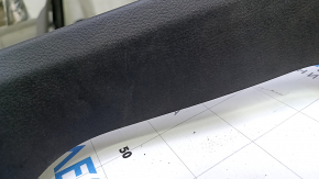 Jeep Renegade 15-23 black tailgate trim with scratches