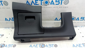 Black driver's knee pad for the Audi E-Tron 19-23